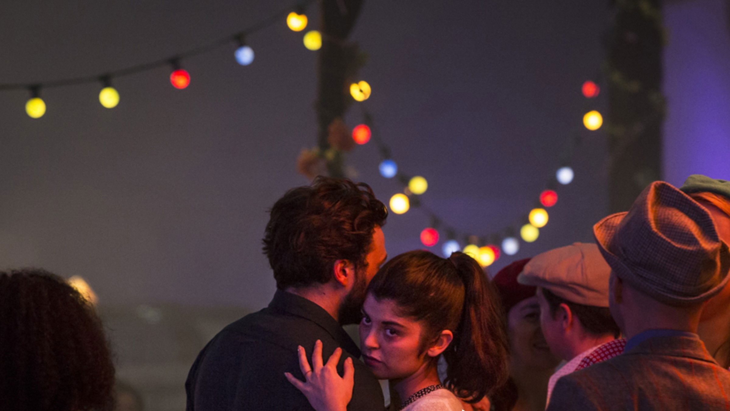 Backdrop for Adieu Bohème