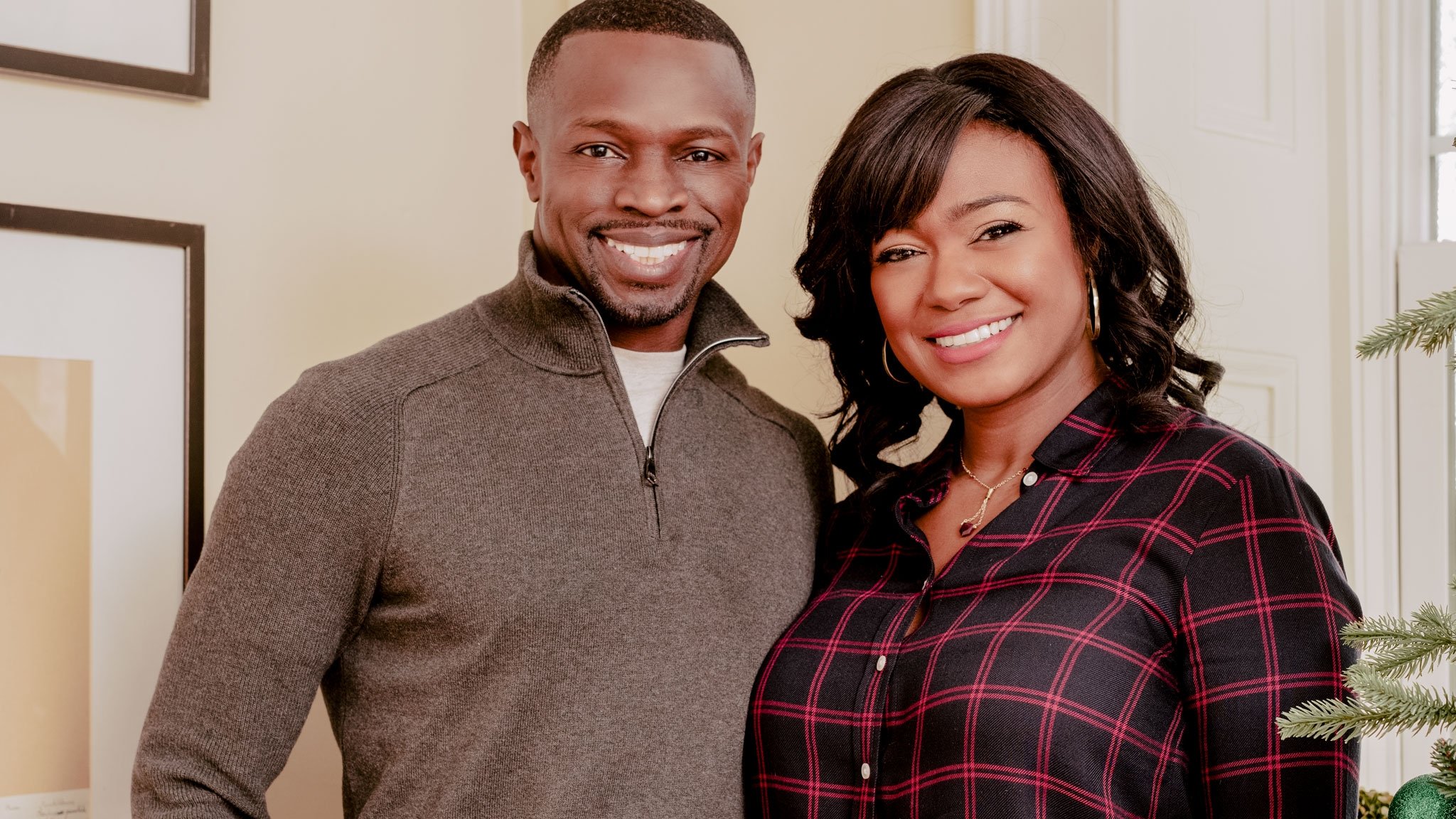 Backdrop for Christmas Hotel