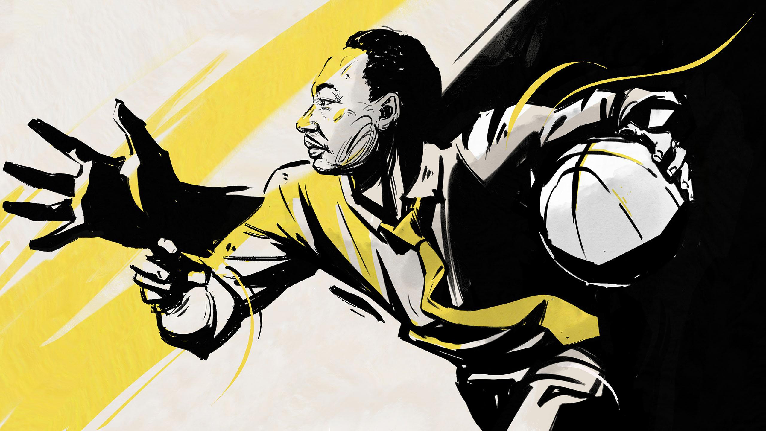 Backdrop for Hoops, Hopes & Dreams