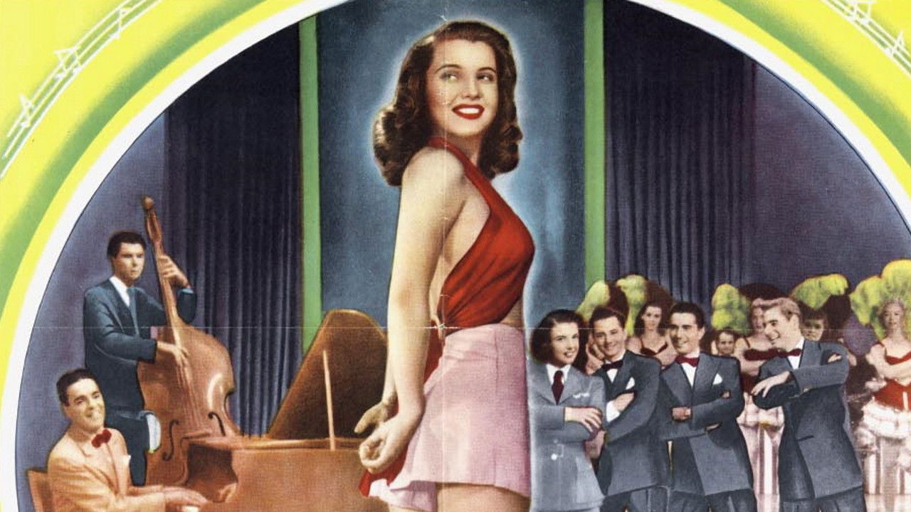 Backdrop for Mary Lou