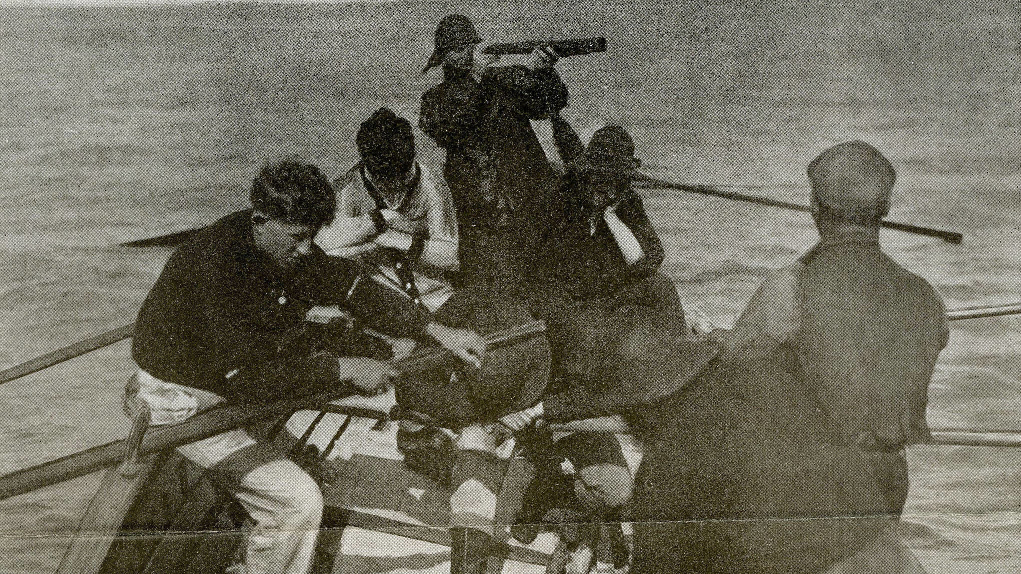 Backdrop for The Maid at the Helm