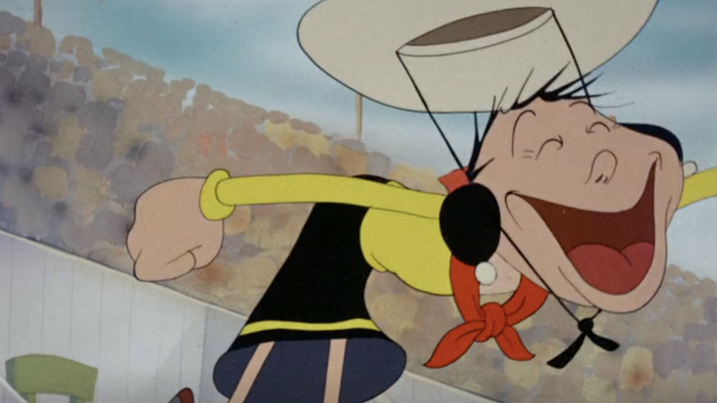 Backdrop for Rodeo Romeo