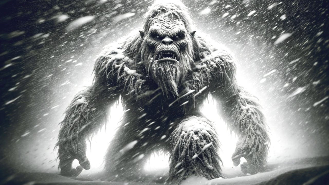 Backdrop for Bigfoot in Ohio