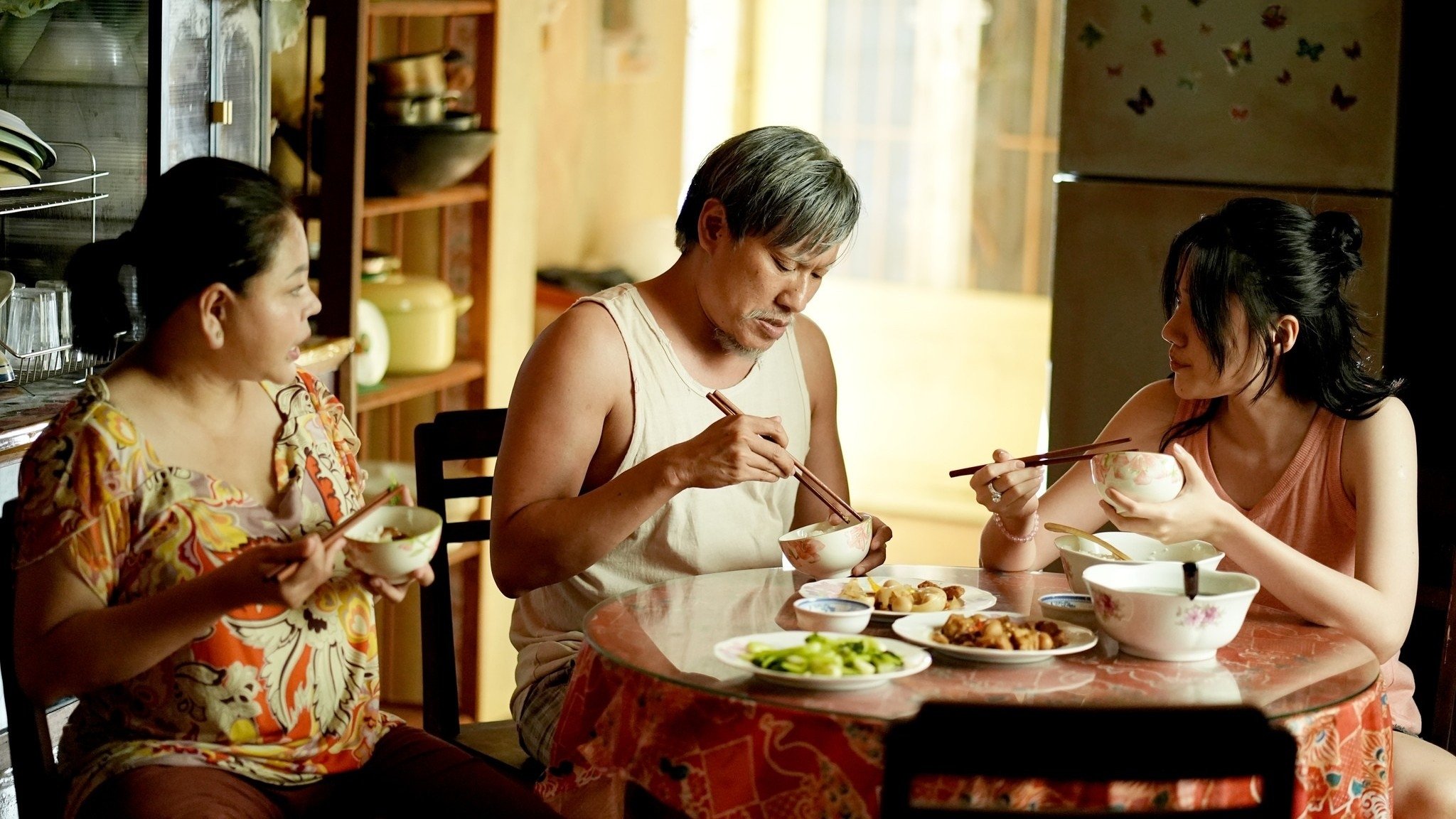 Backdrop for The Trophy Bride