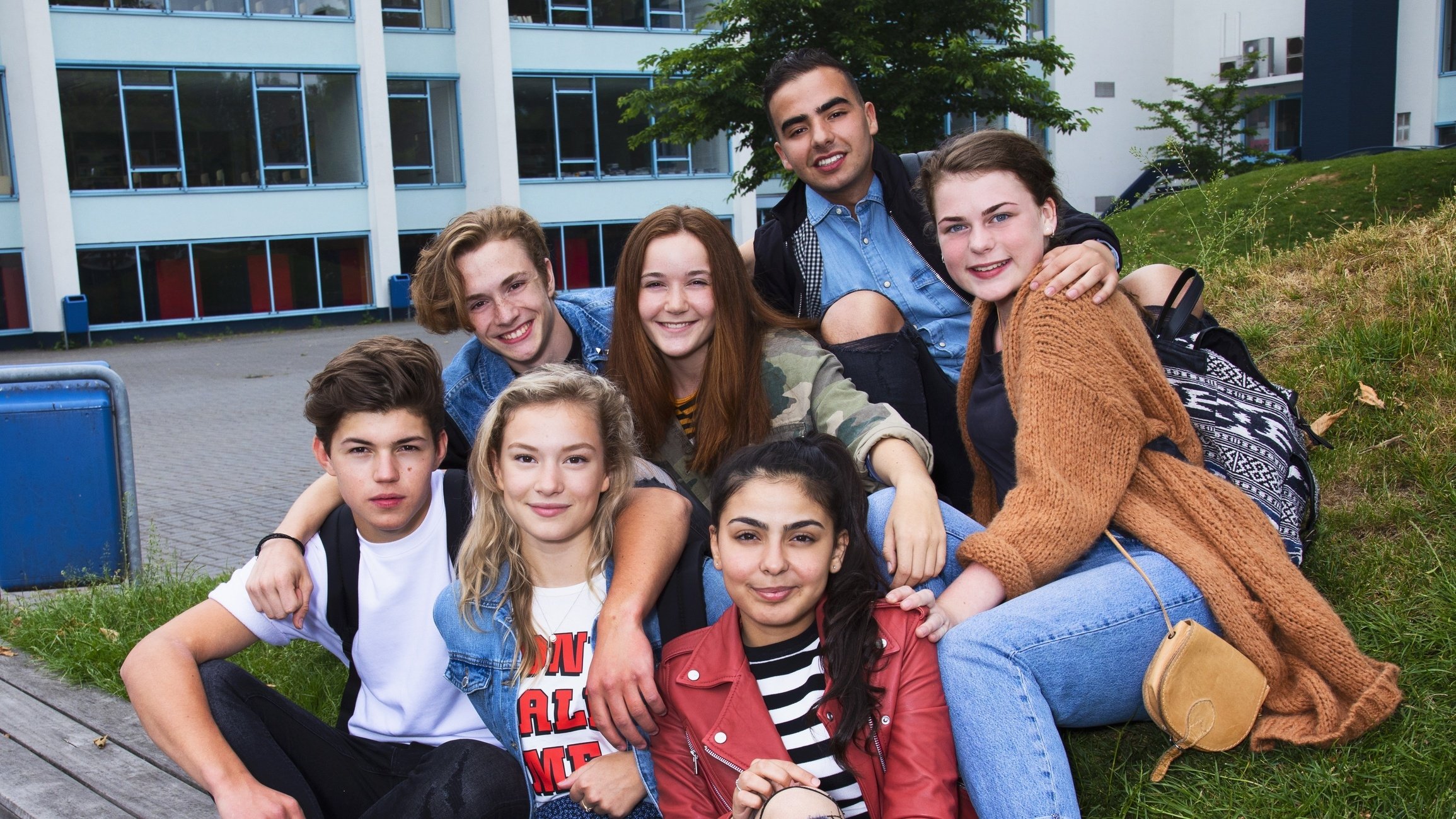 Backdrop for The First Years