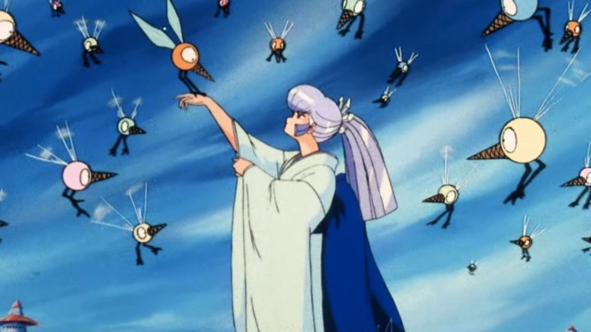 Backdrop for Urusei Yatsura: Raging Sherbet