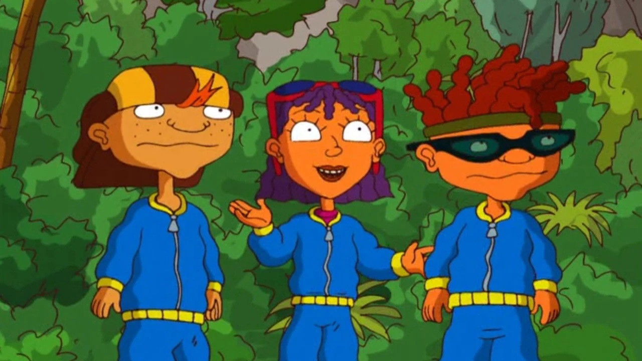 Backdrop for Rocket Power: Race Across New Zealand