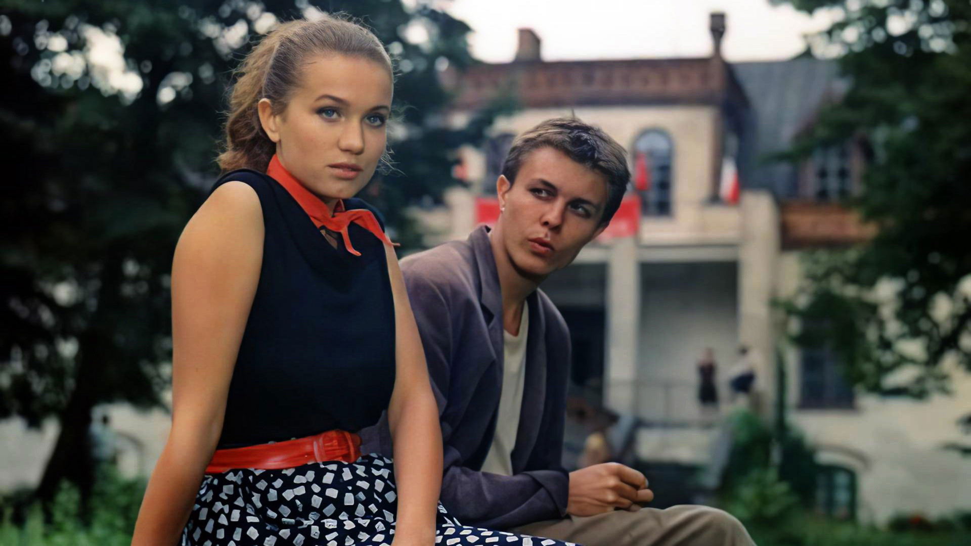 Backdrop for By the River Nowhere