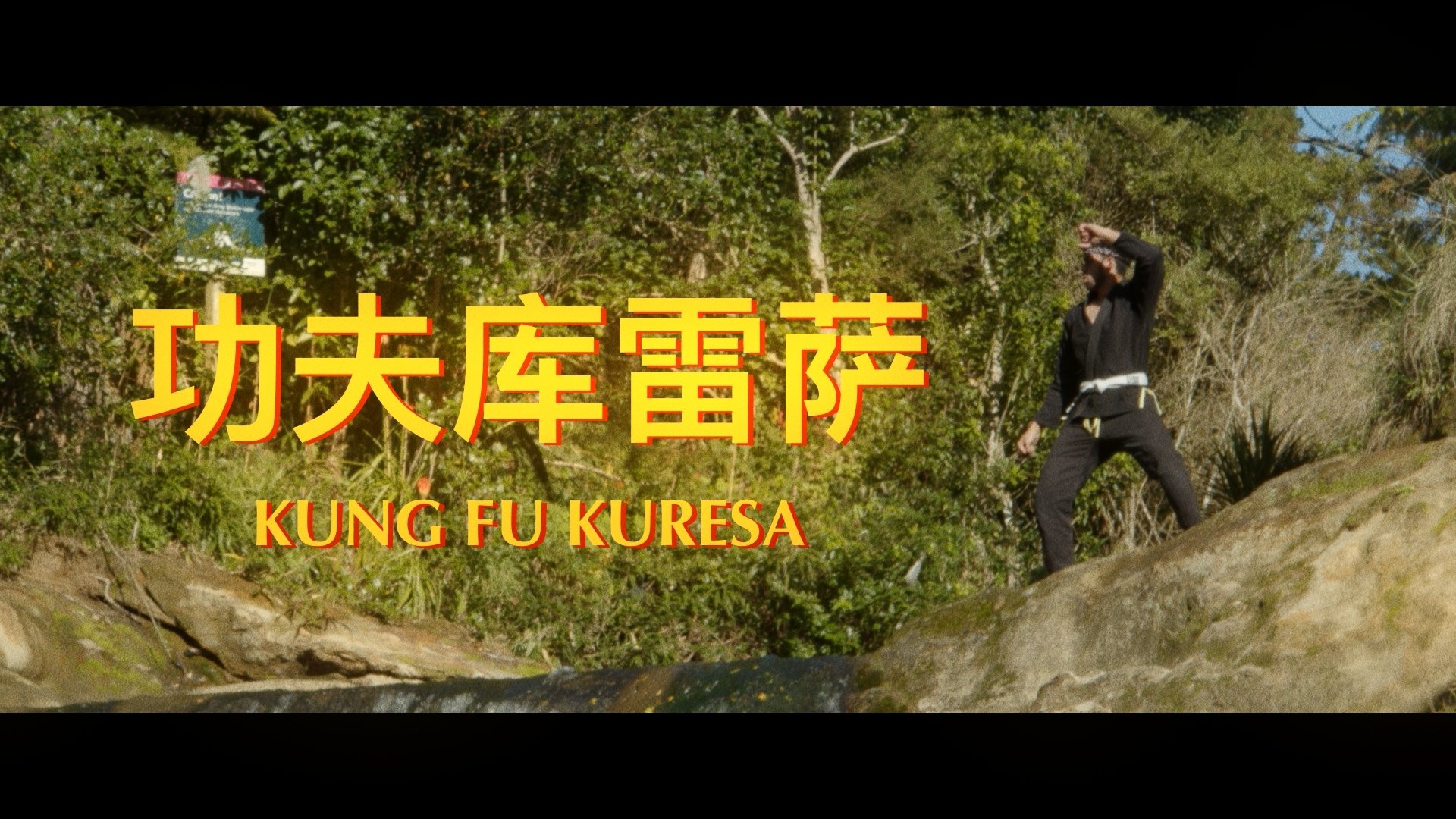 Backdrop for Kung Fu Kuresa