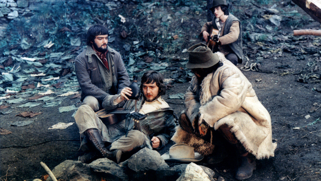 Backdrop for Ballad for a Bandit