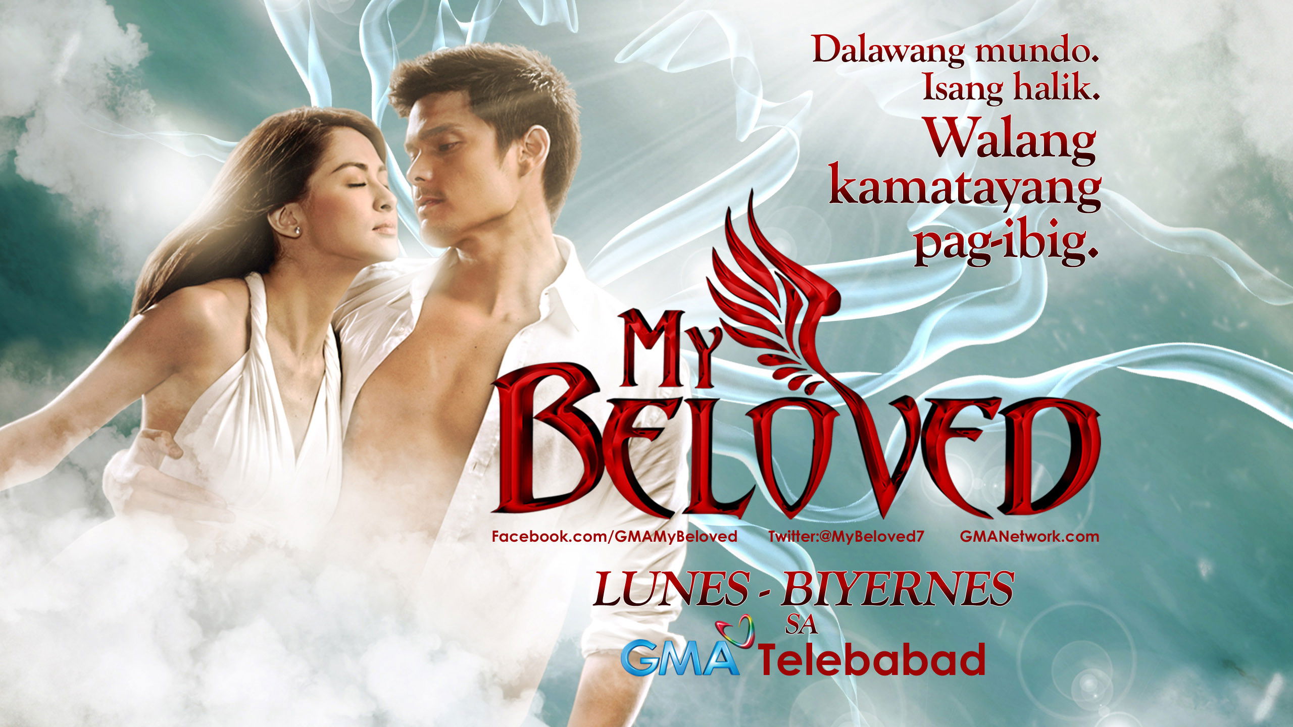 Backdrop for My Beloved