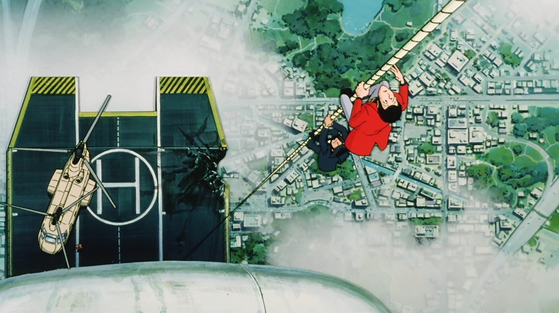 Backdrop for Lupin the Third: Farewell to Nostradamus