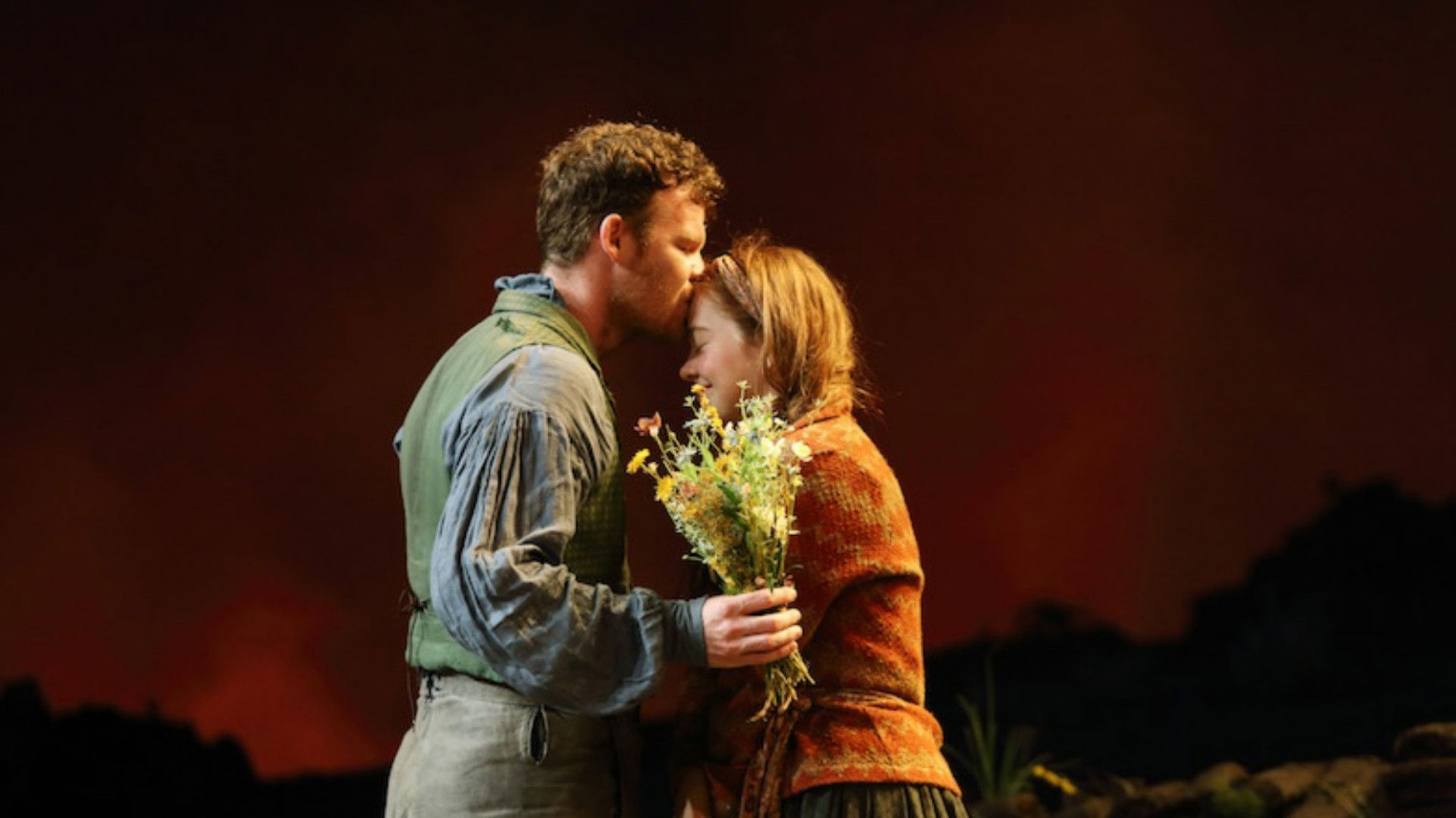 Backdrop for National Theatre Collection: Translations