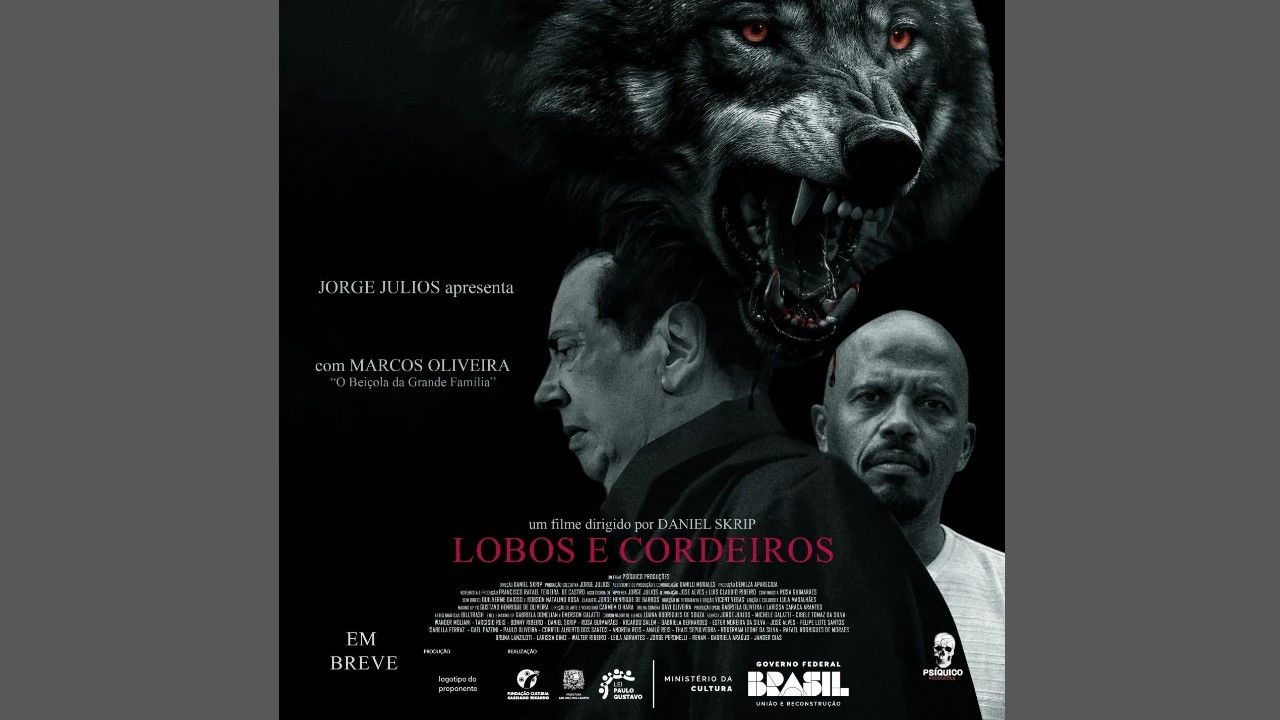 Backdrop for Lobos e Cordeiros