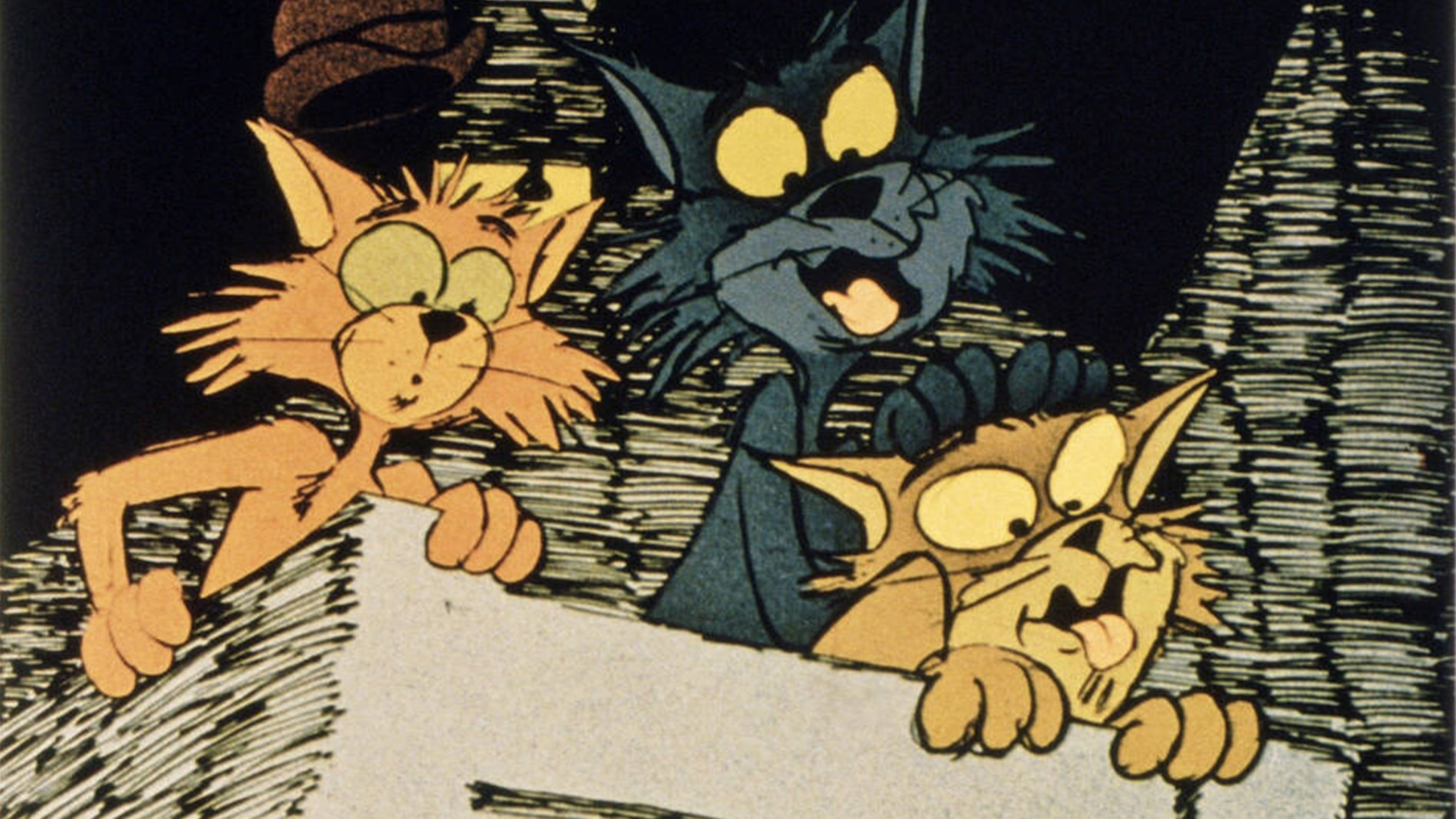 Backdrop for Shinbone Alley