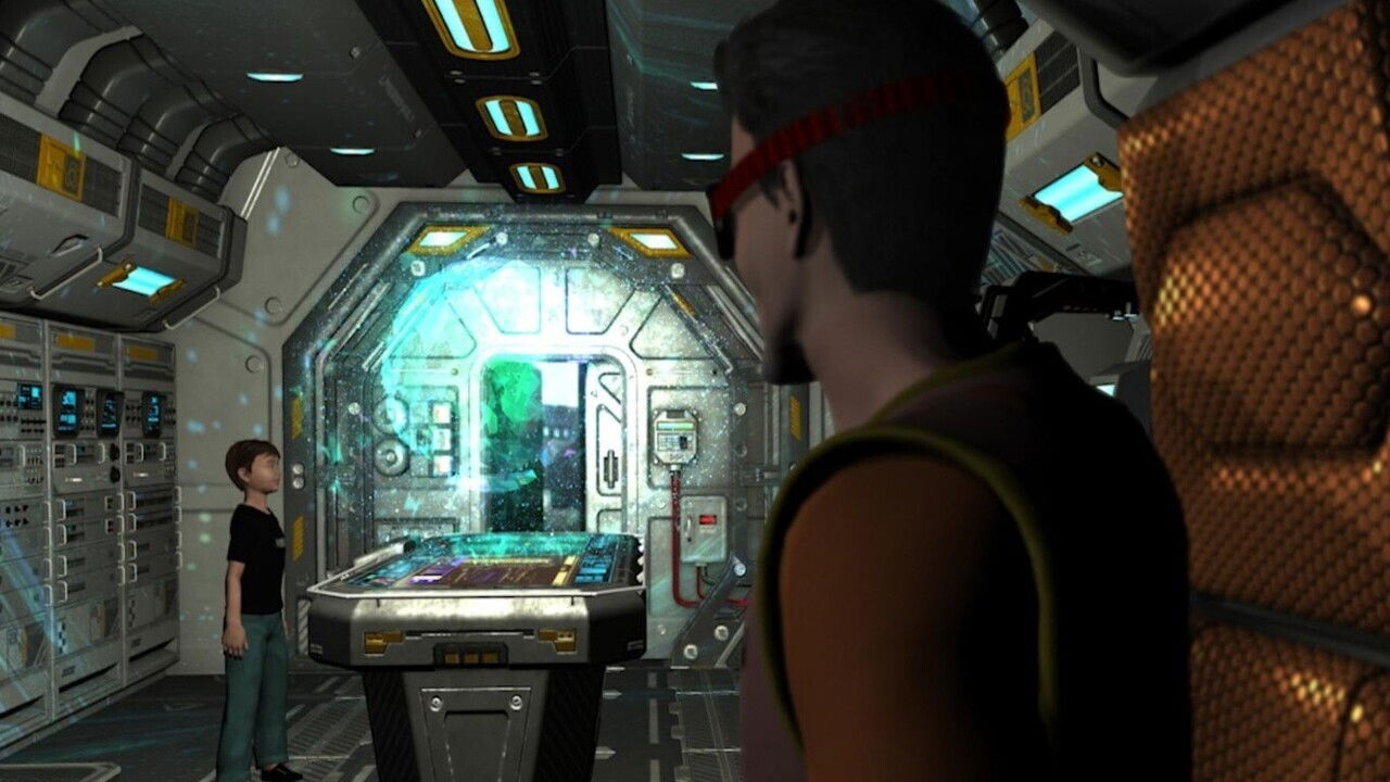 Backdrop for The Exigency