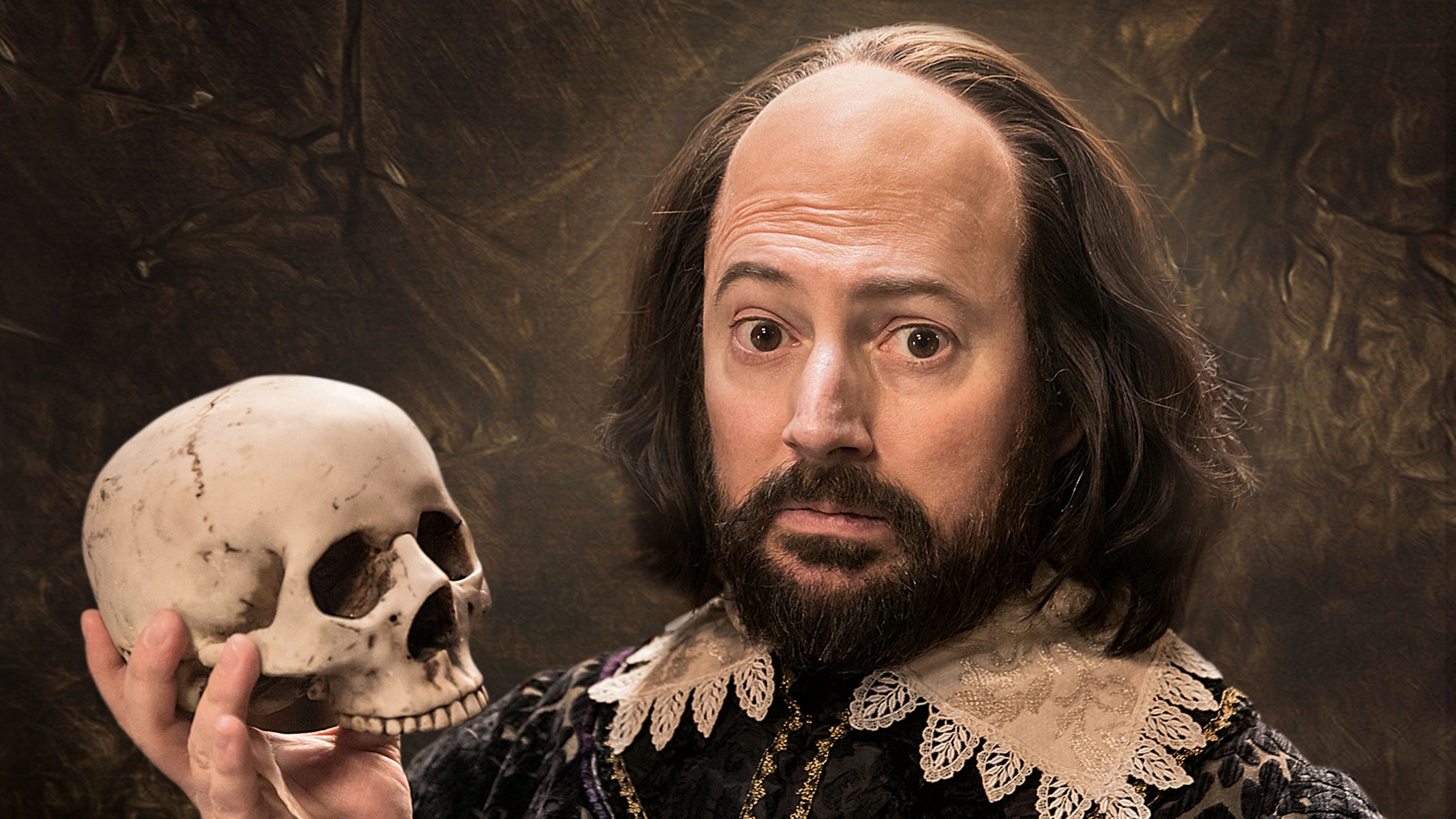 Backdrop for Upstart Crow