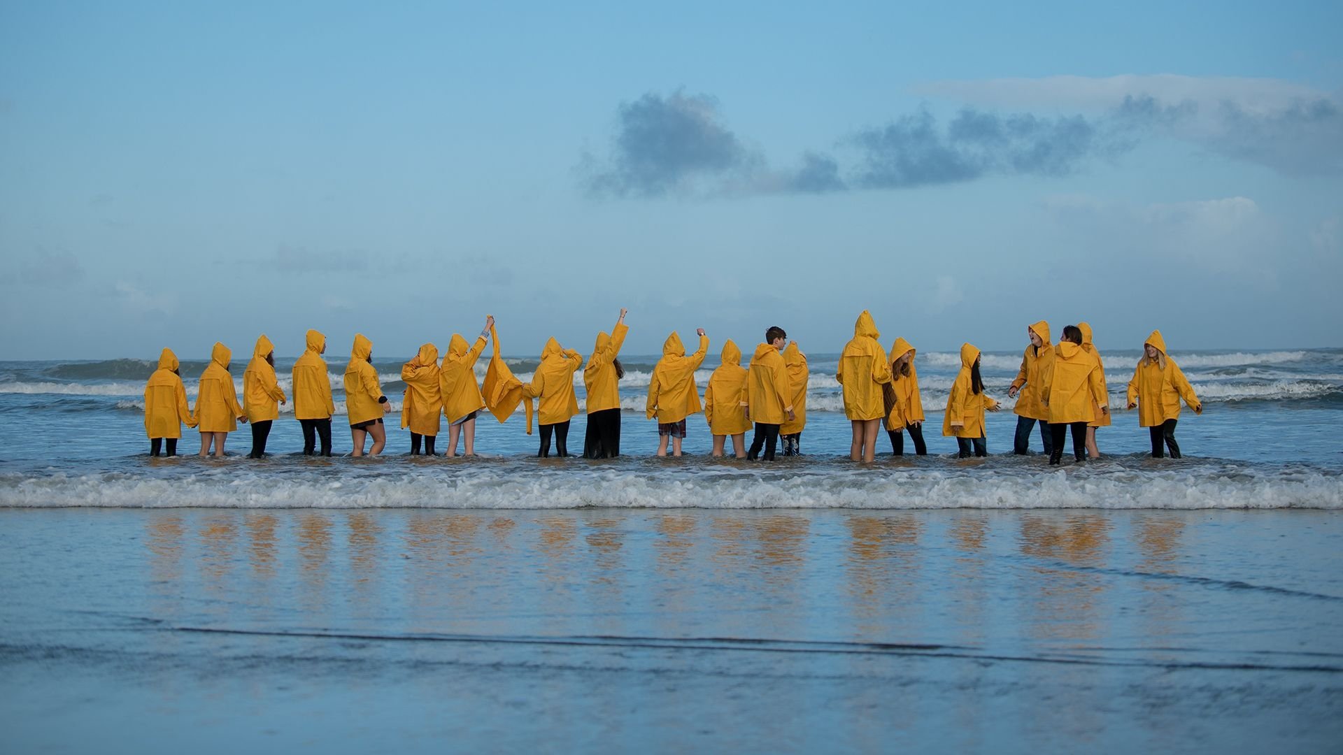 Backdrop for High Tide Don’t Hide