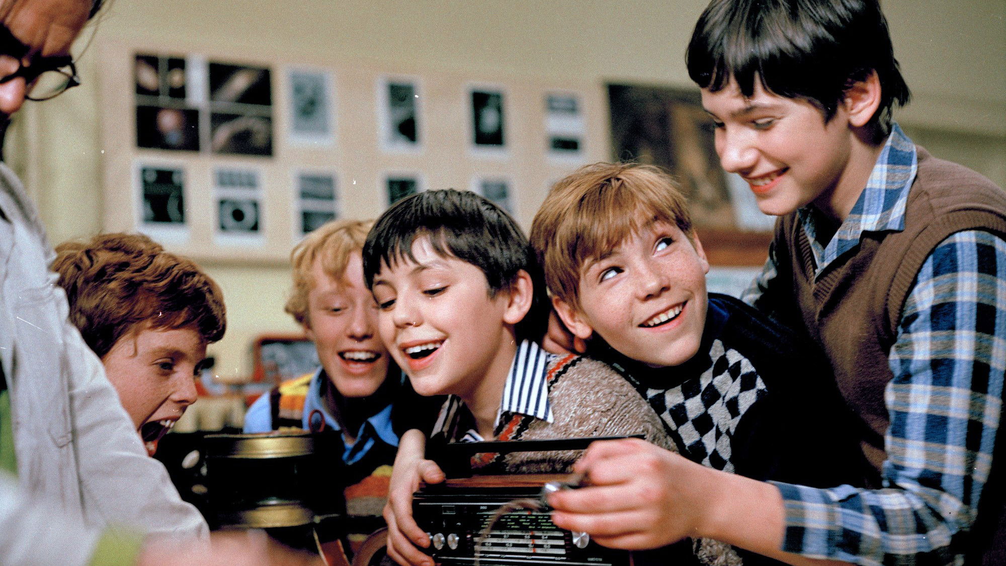 Backdrop for Nebezpečí smyku