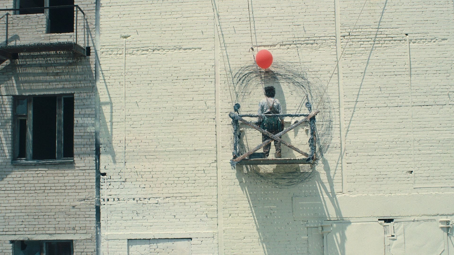 Backdrop for The Muralist