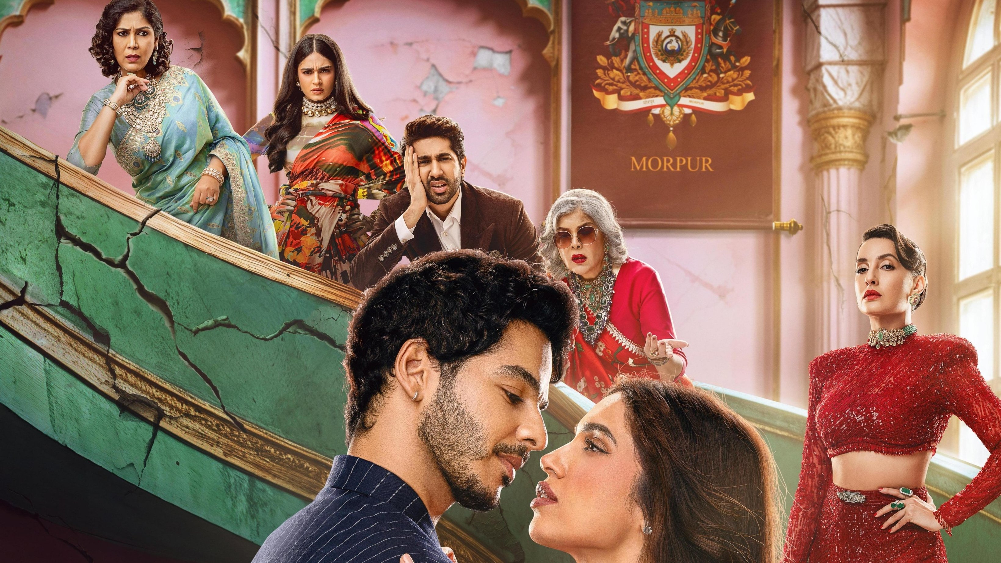 Backdrop for The Royals