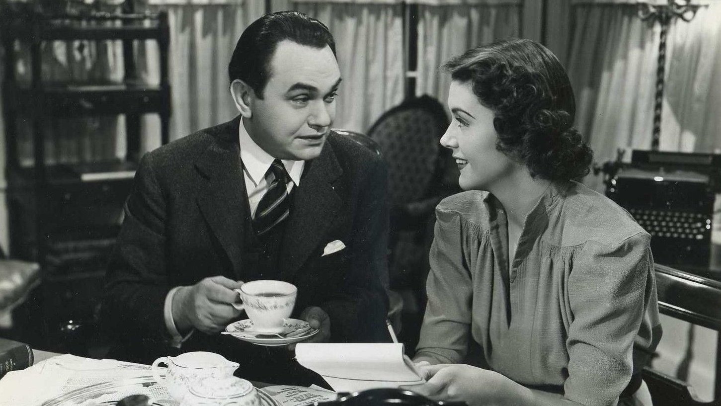 Backdrop for I Am the Law