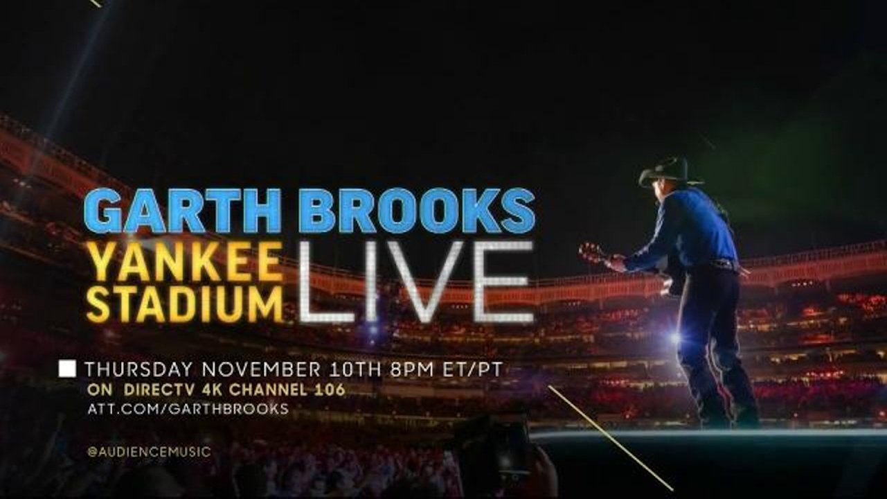 Backdrop for Garth Brooks: Yankee Stadium Live