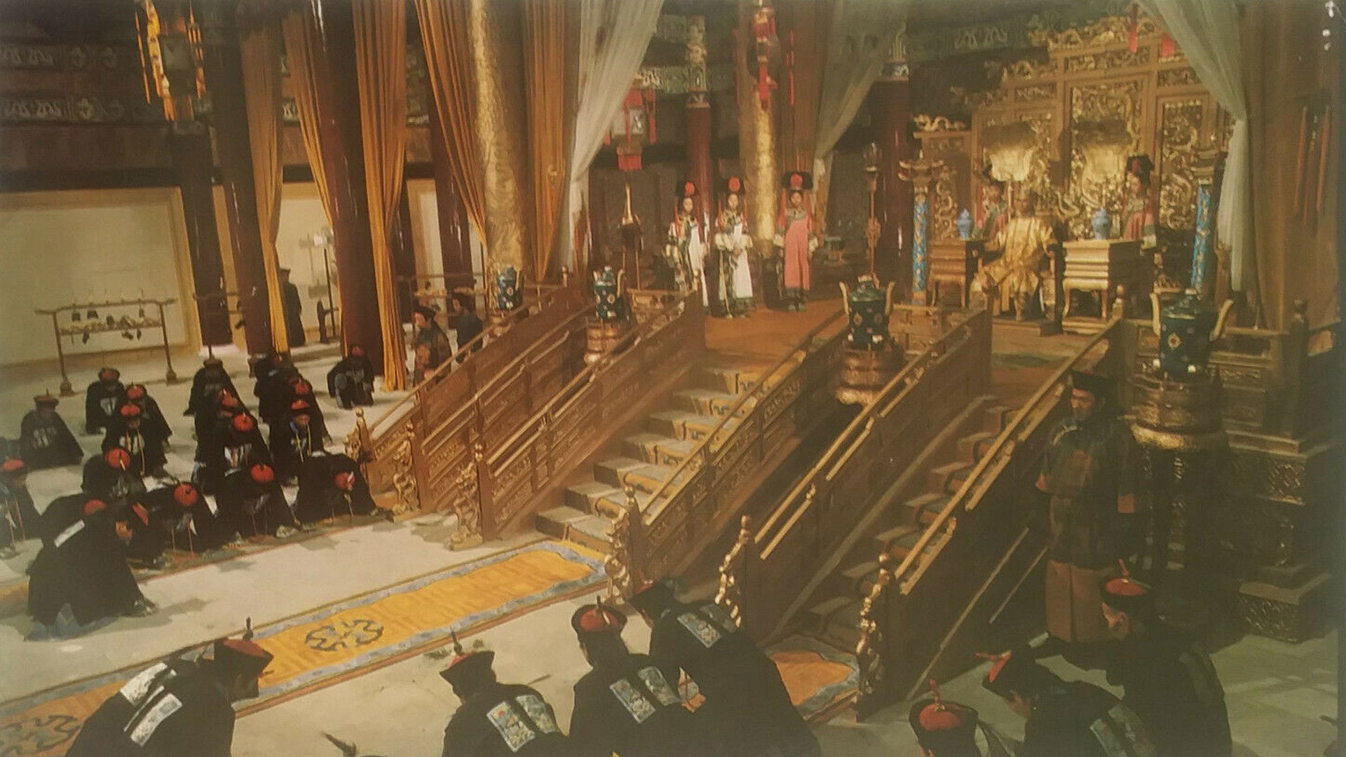 Backdrop for The Emperor and the Minister