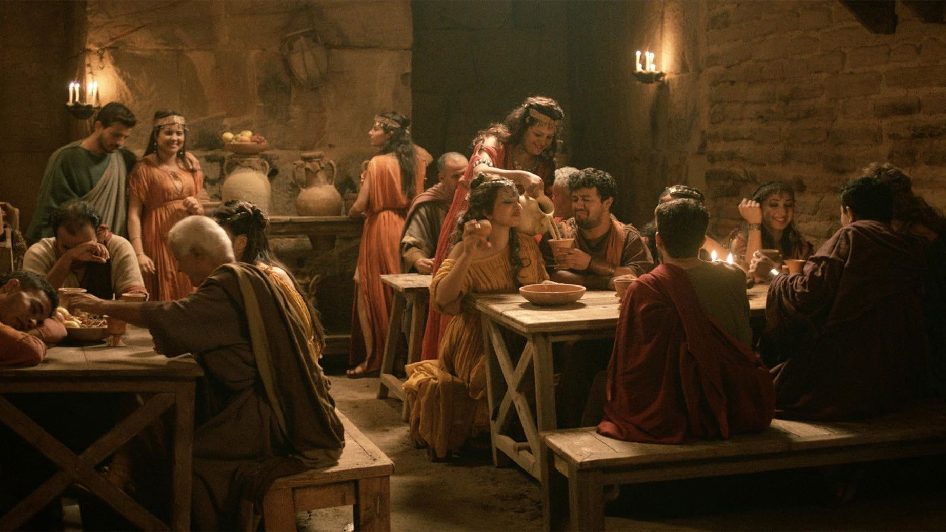 Backdrop for Augustine - Son of Her Tears