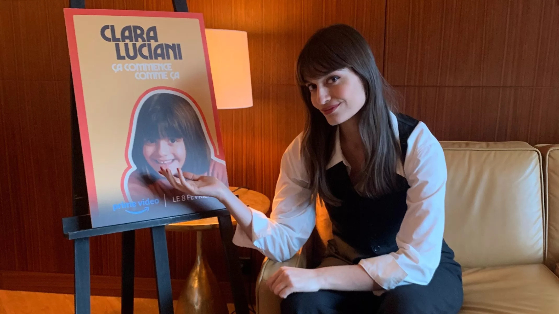 Backdrop for Clara Luciani : Ça commence comme ça