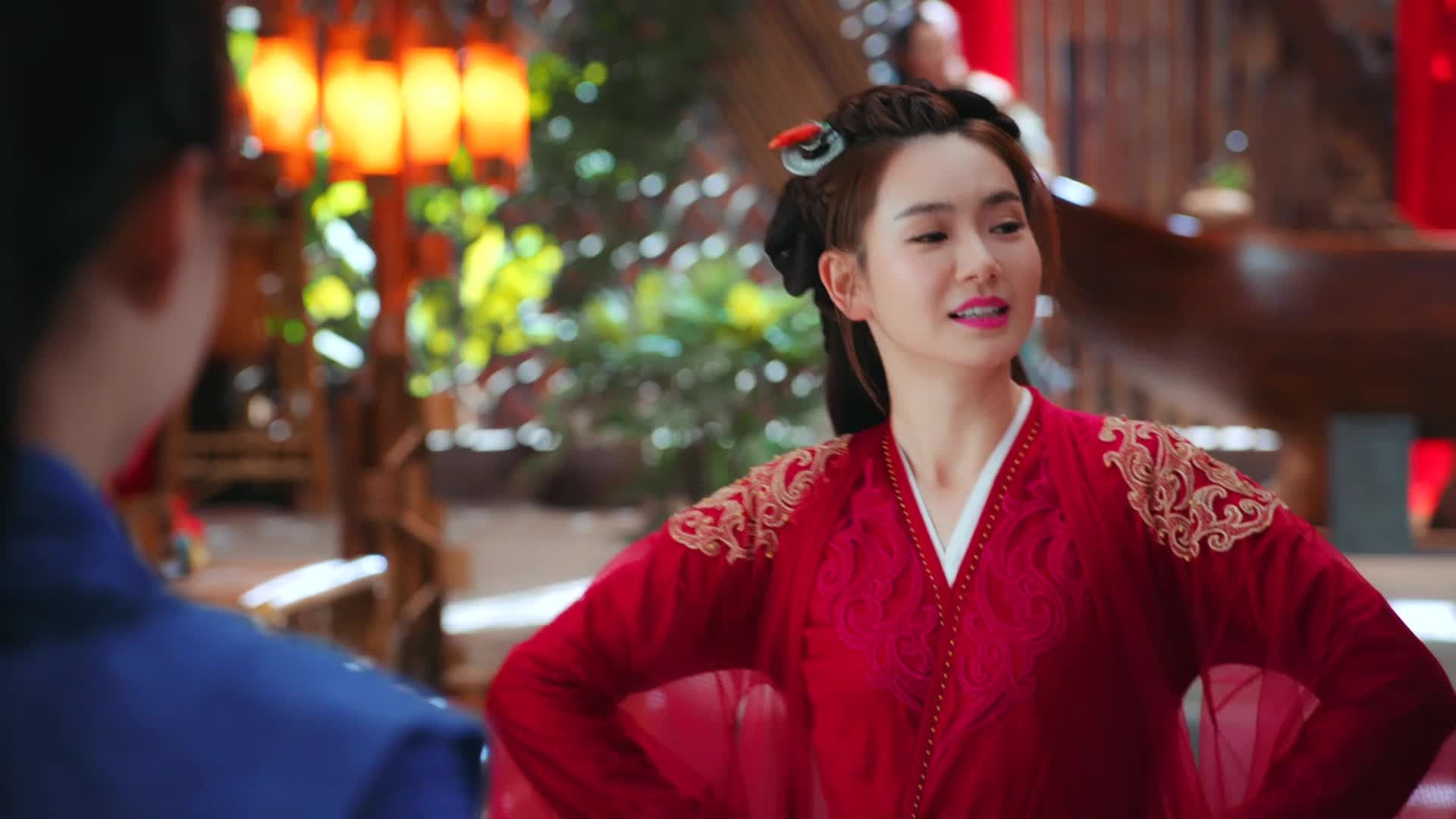 Backdrop for The New Dragon Gate Inn