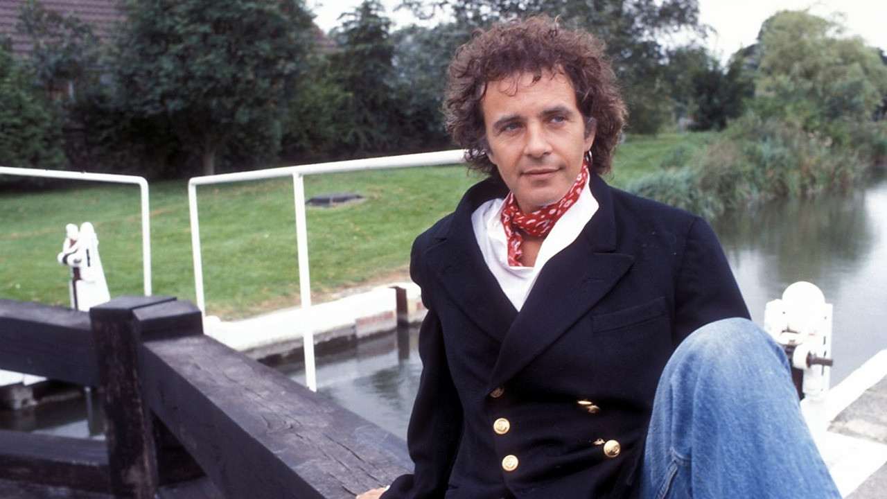 Backdrop for The River