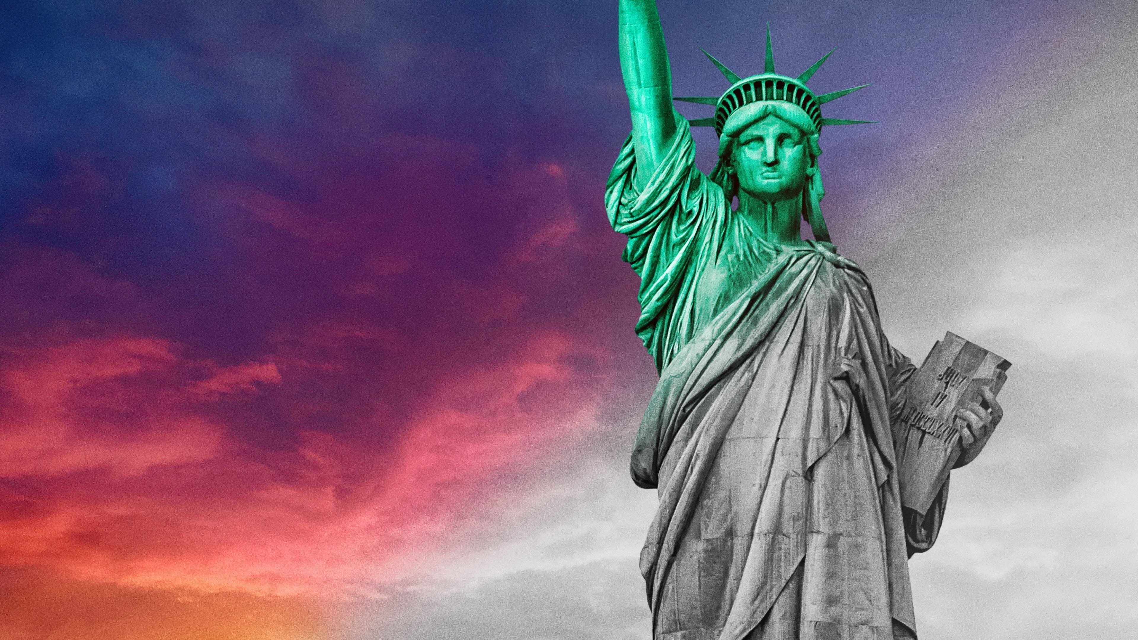 Backdrop for America in Color