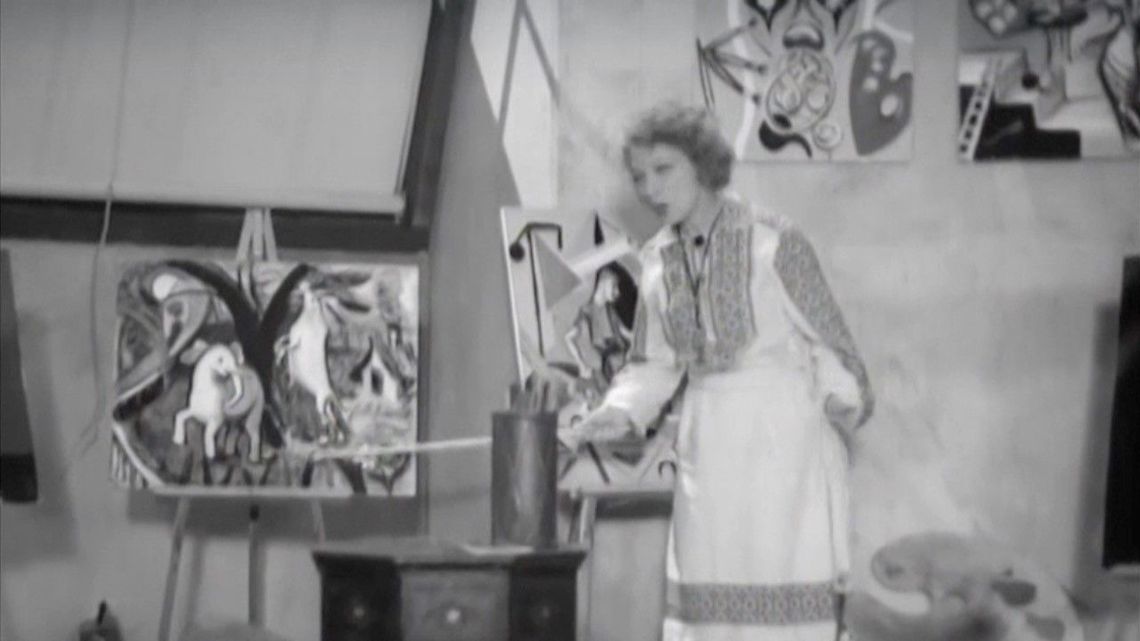 Backdrop for Rushin' Art