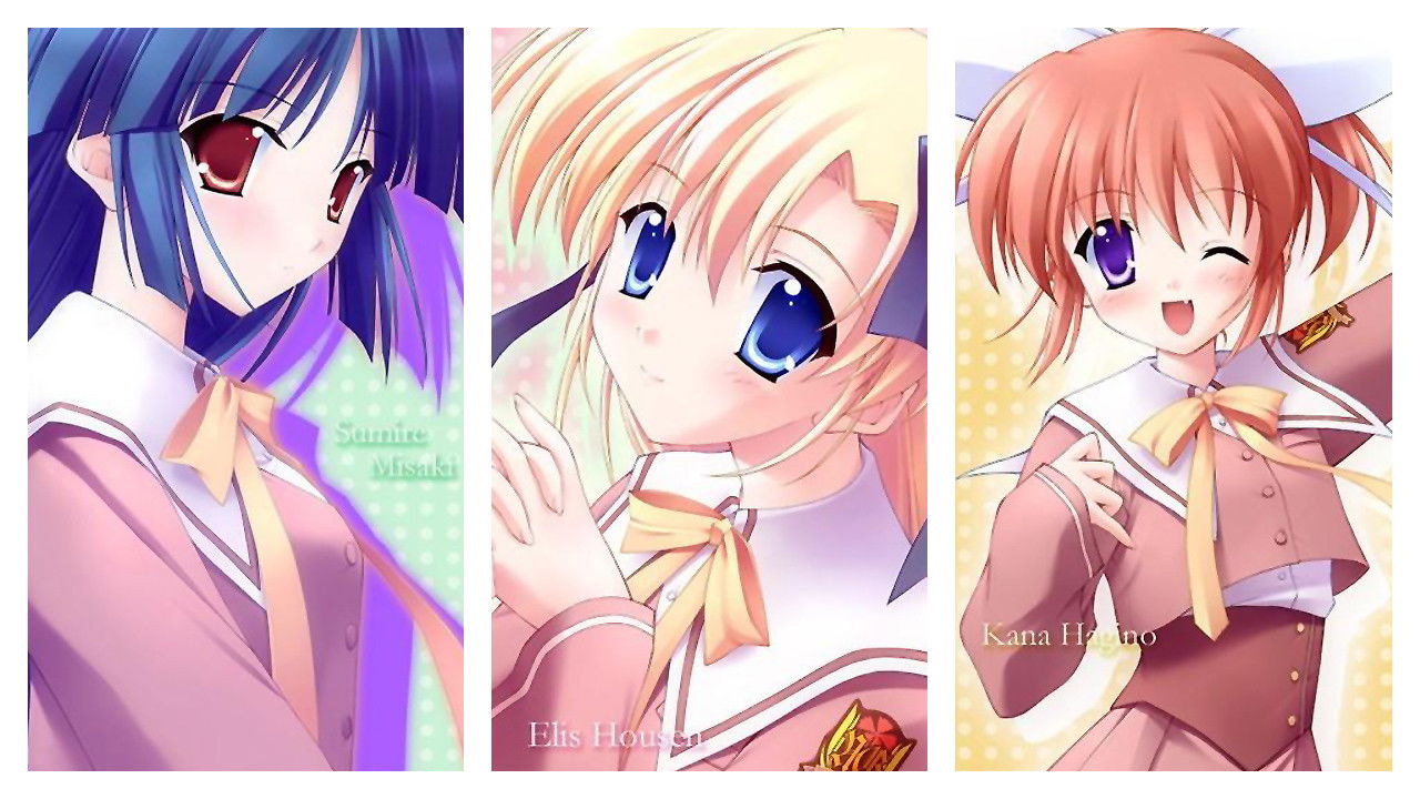 Backdrop for Canvas 2 ~Niji Iro no Sketch~