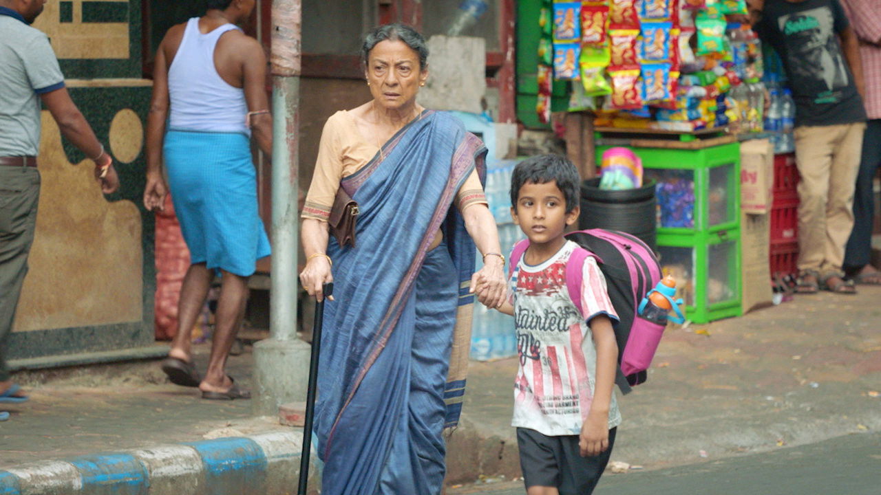 Backdrop for Shonar Pahar