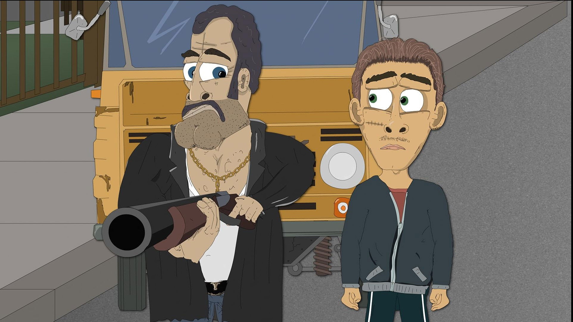 Backdrop for Bad Exorcist: Easter