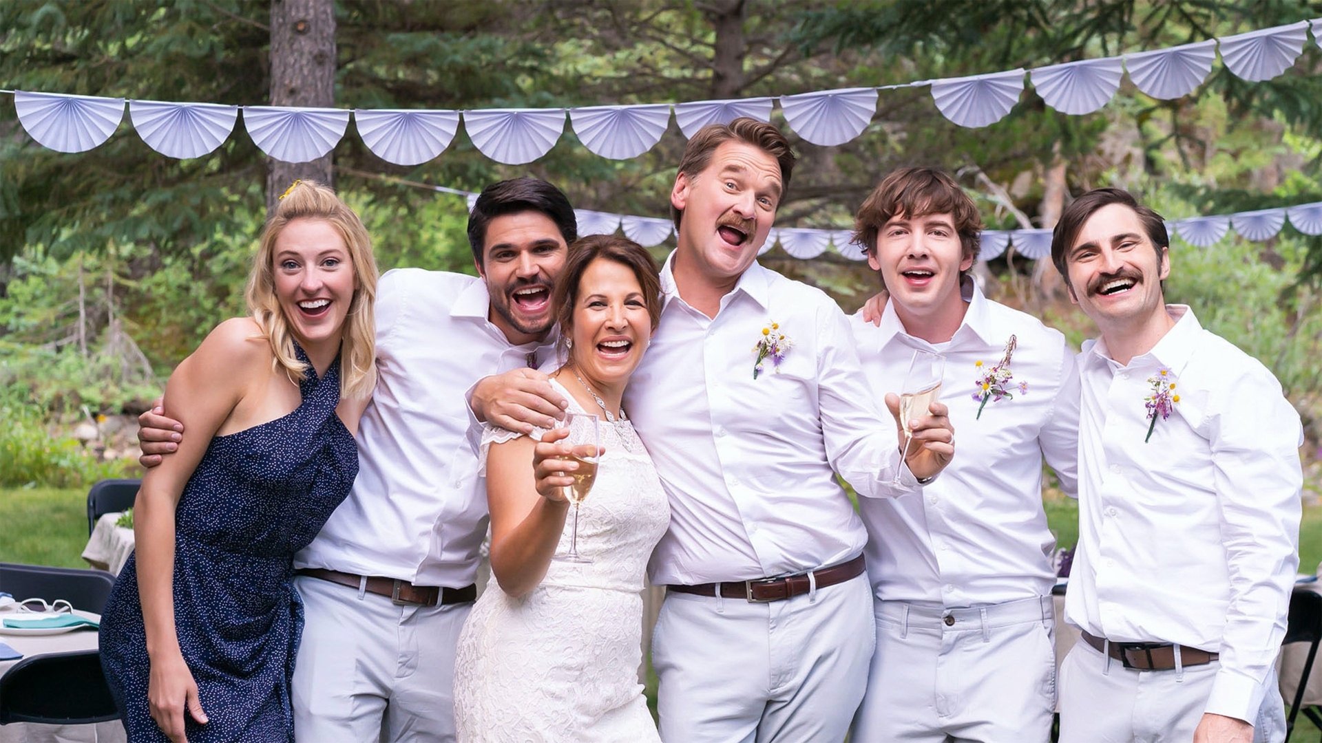 Backdrop for Man Camp