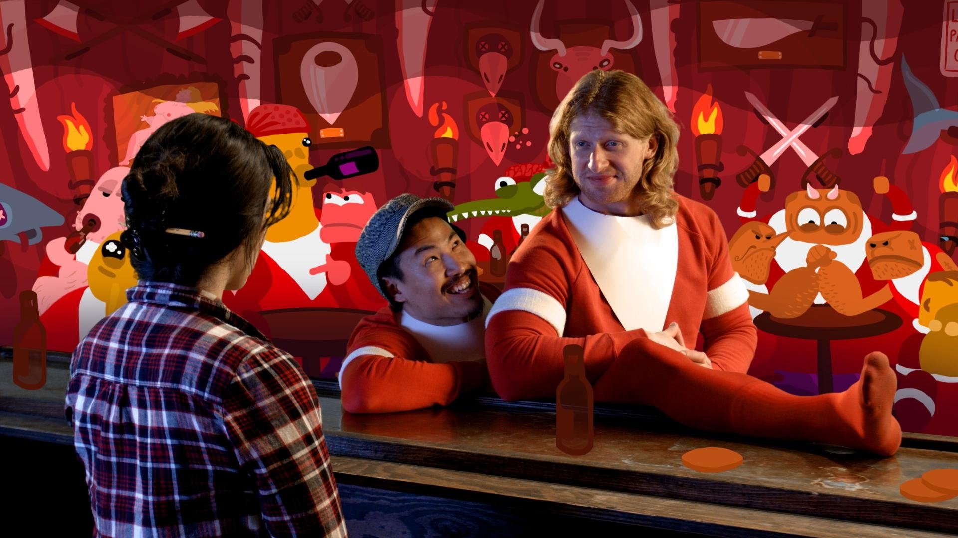 Backdrop for L.I.P.S.