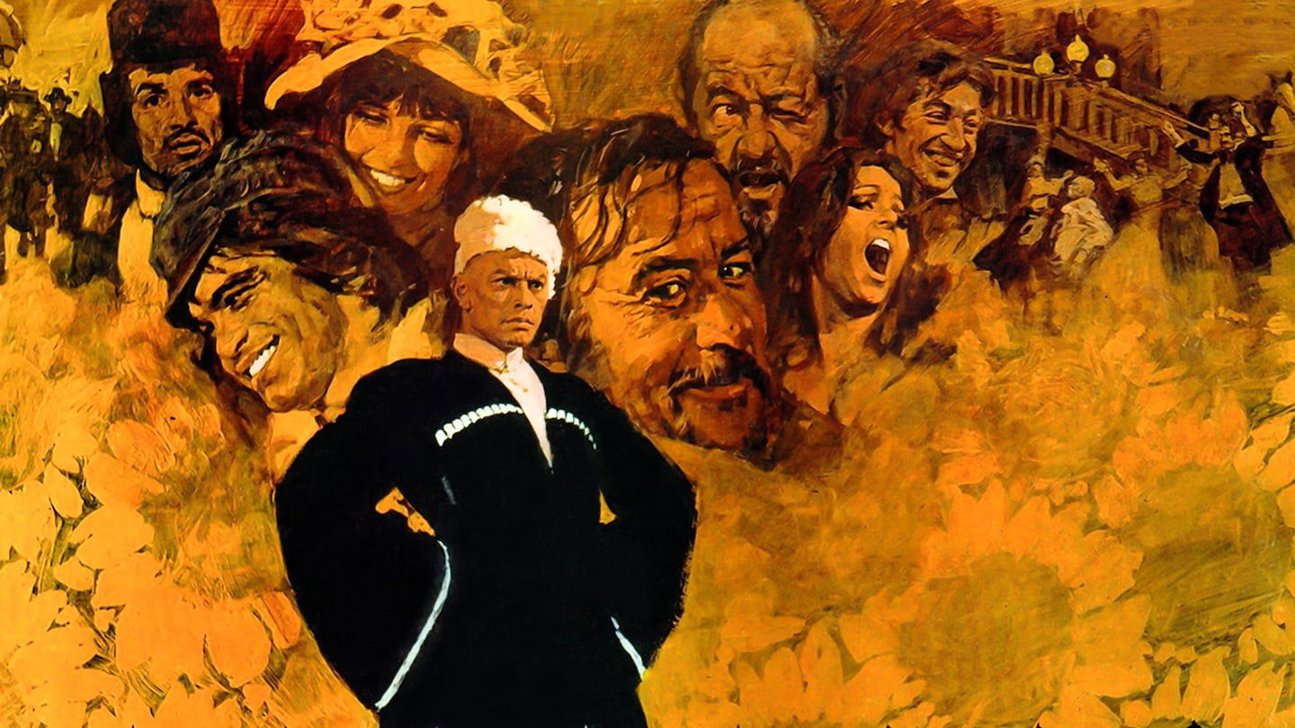 Backdrop for Romance of a Horsethief