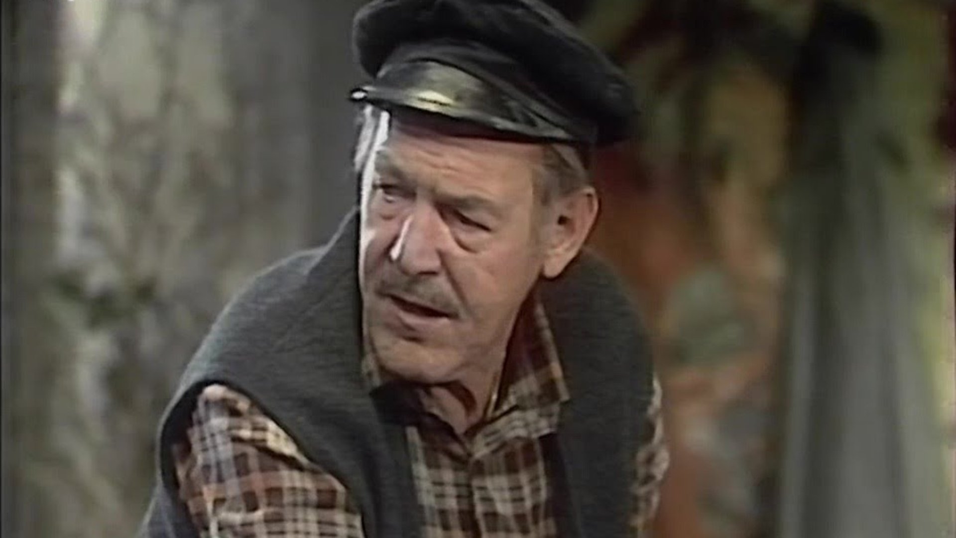 Backdrop for Der Lumpenmann