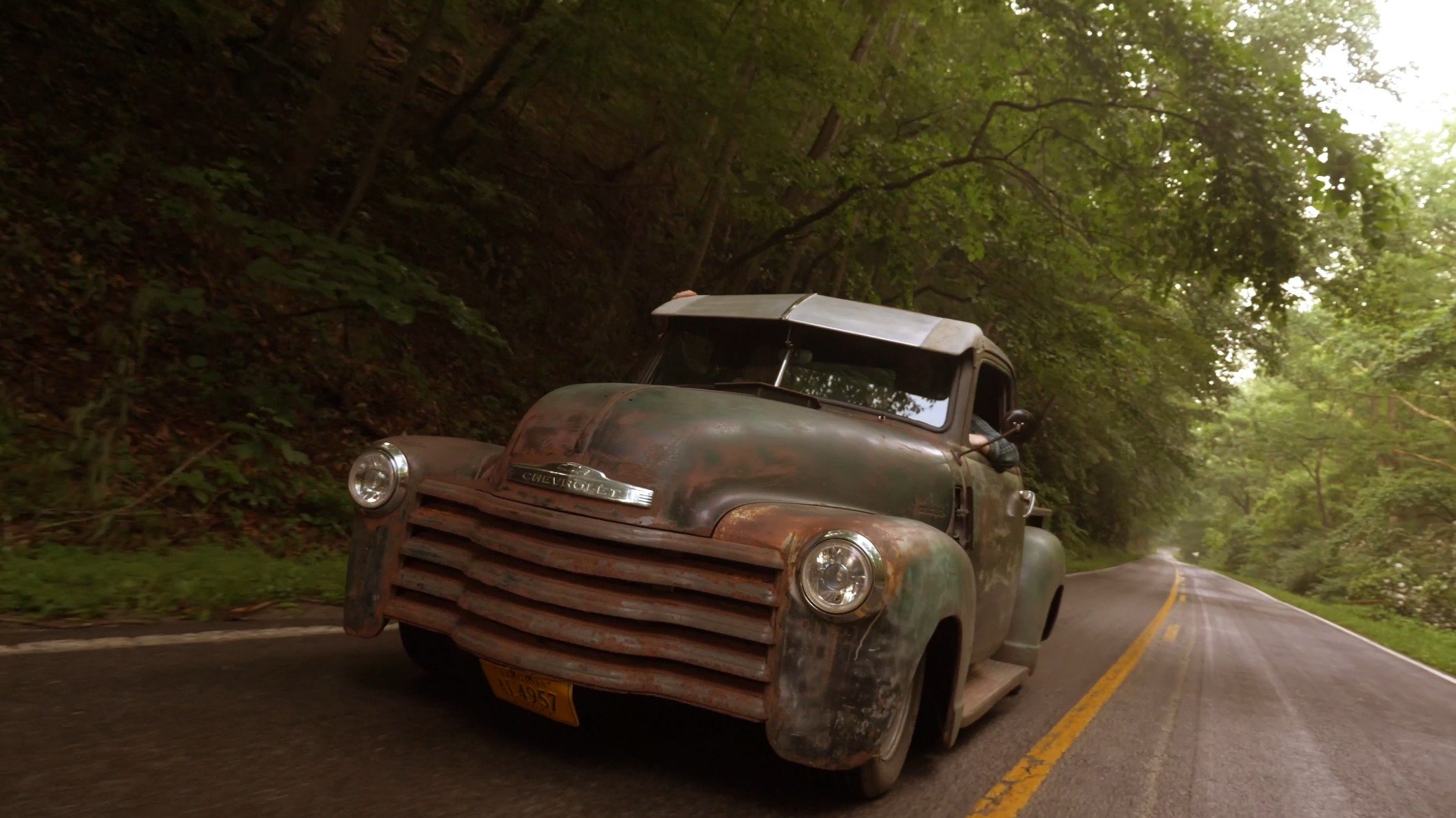 Backdrop for Uncle Otto's Truck