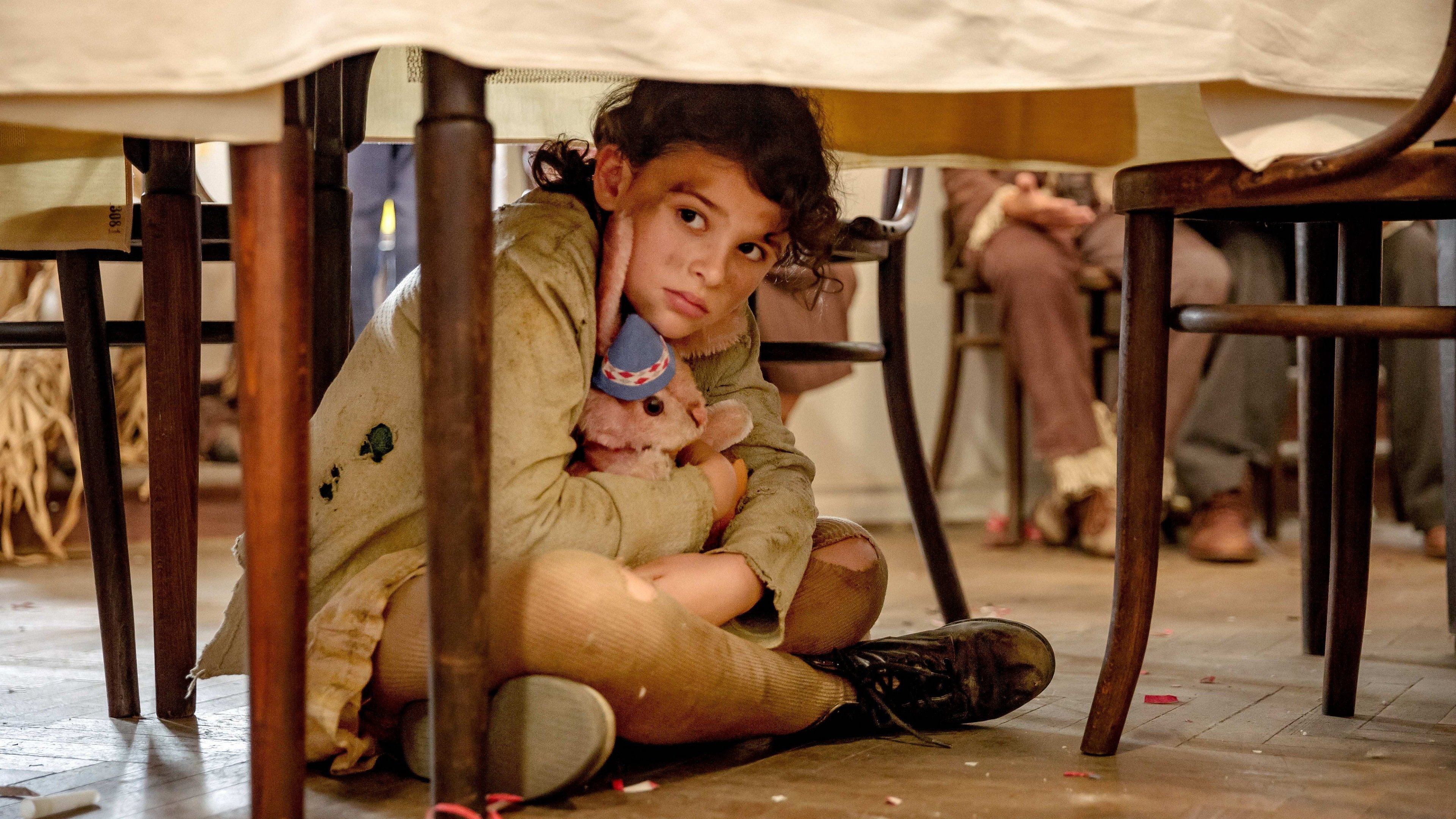 Backdrop for When Hitler Stole Pink Rabbit