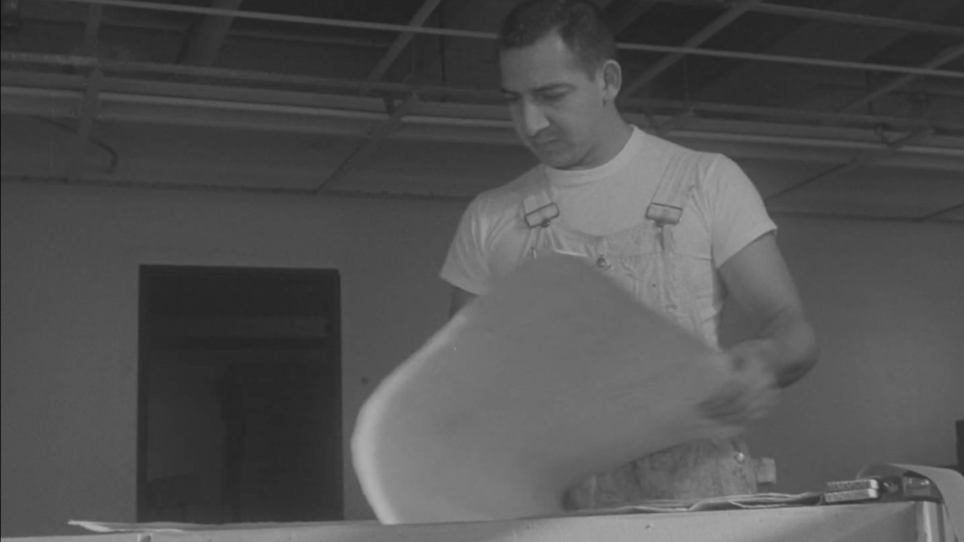 Backdrop for I Hear the Carpenter Singing