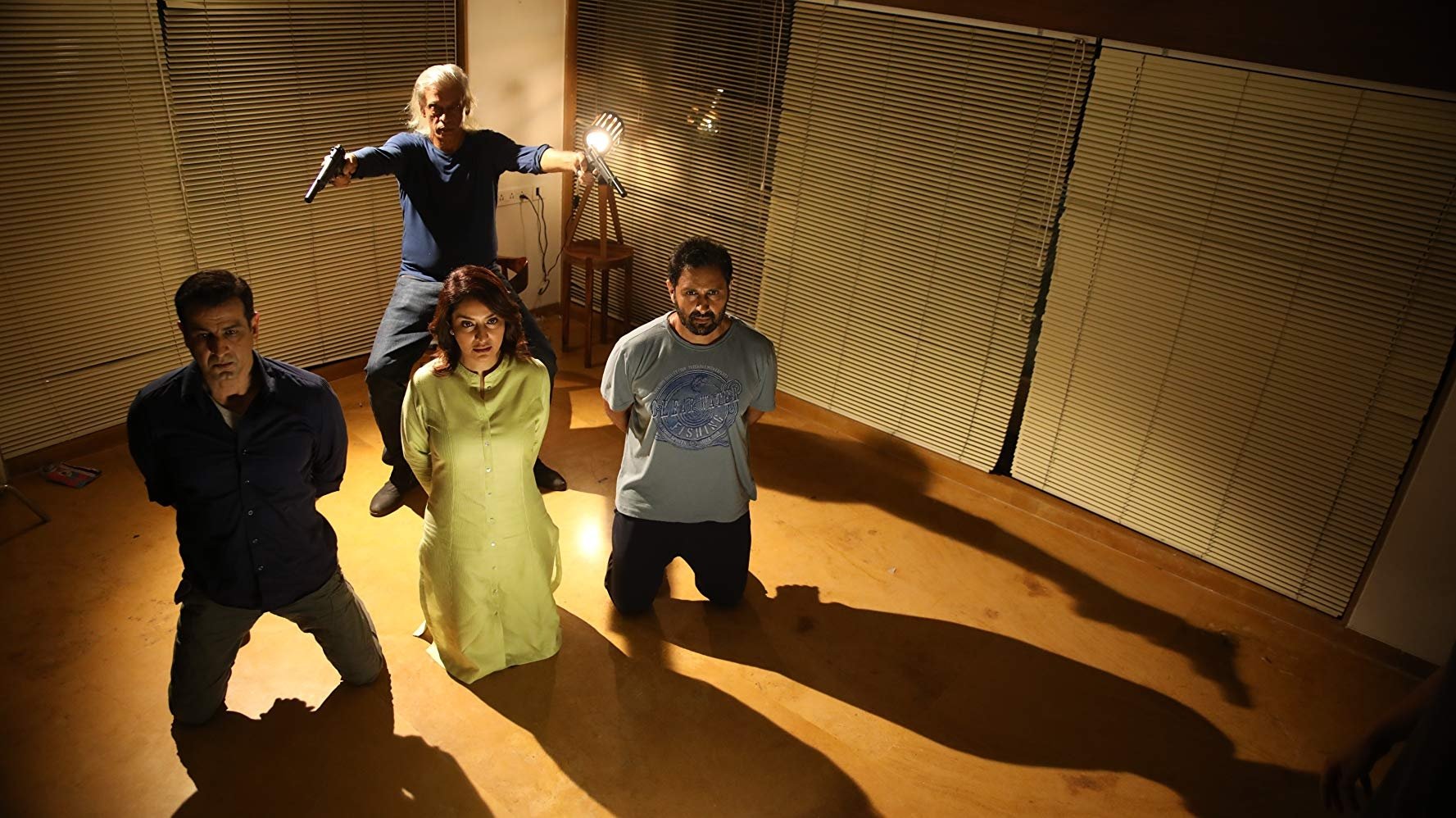 Backdrop for Hostages