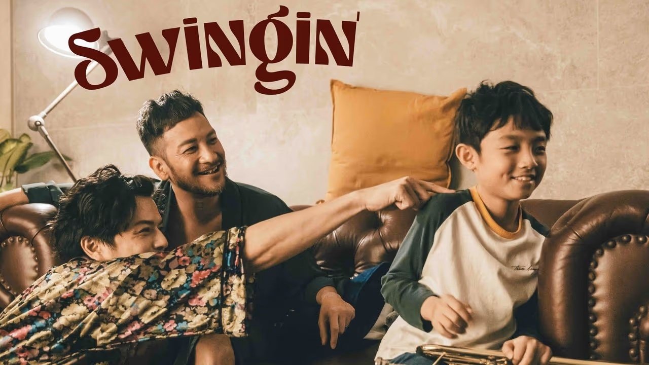 Backdrop for Swingin'