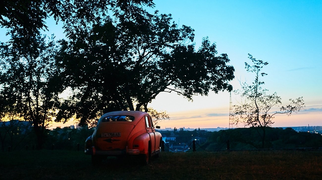 Backdrop for Rocky Road to Berlin