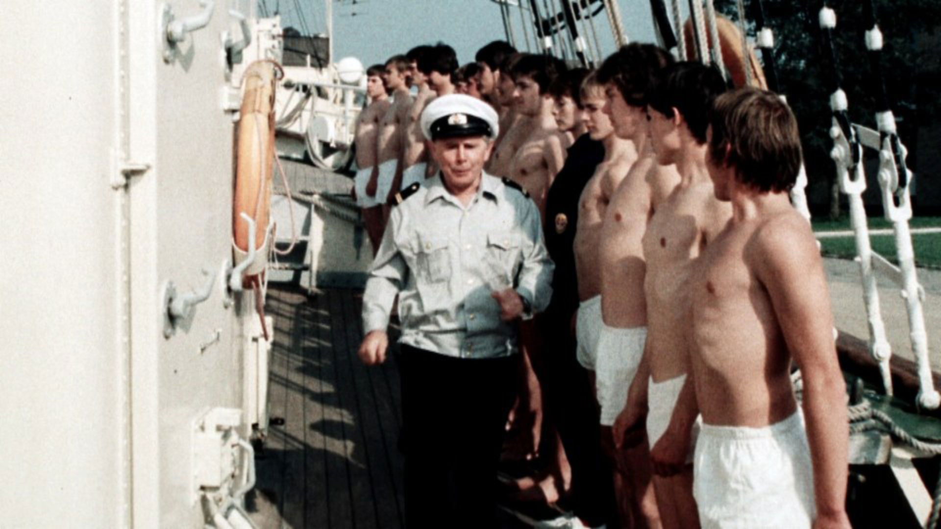 Backdrop for Martin XIII.