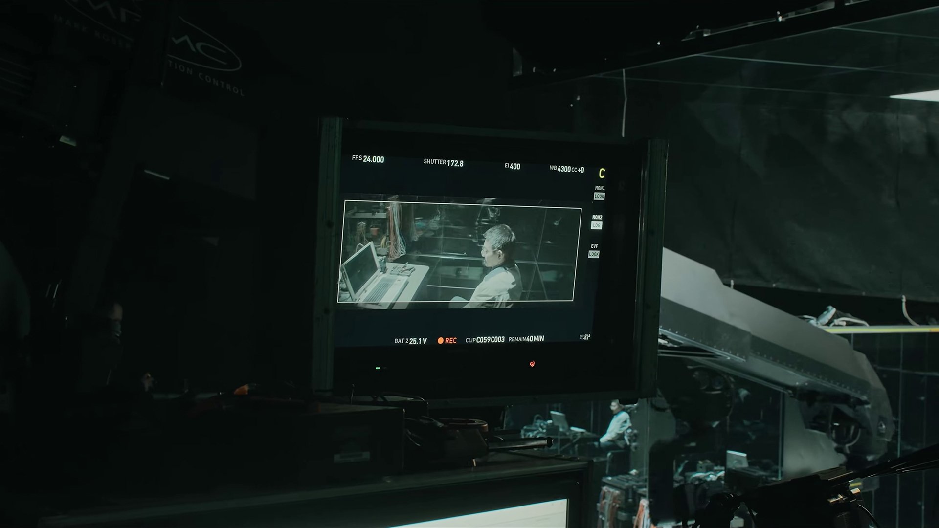 Backdrop for Inside the Wandering Earth Ⅱ