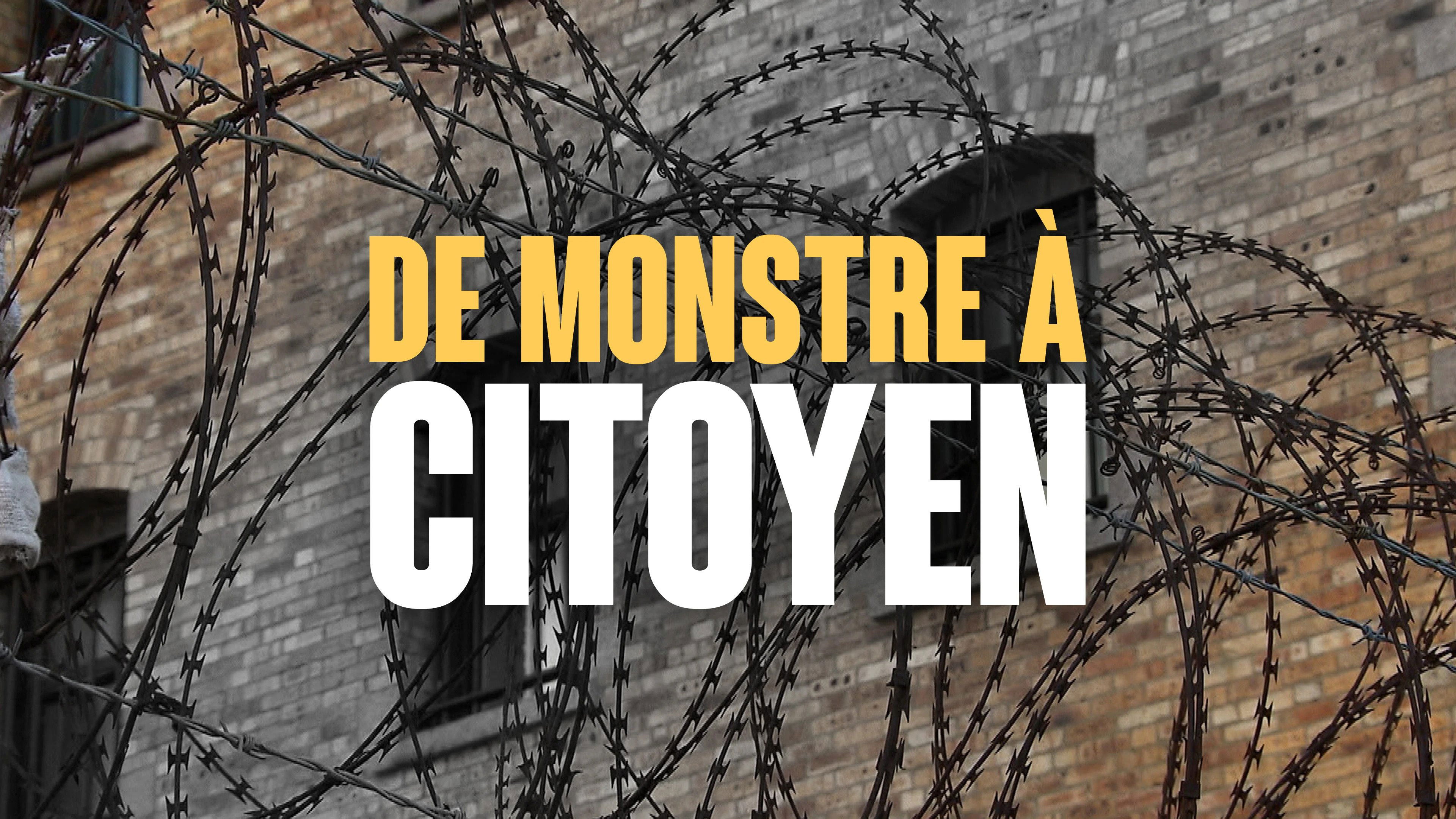 Backdrop for De monstre à citoyen
